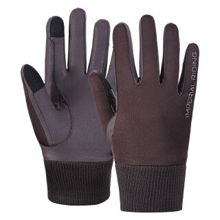 Gloves IRHHide & Shine - Reithandschuhe