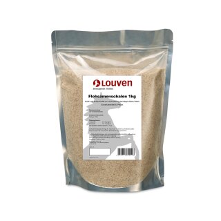 LV Flohsamenschalen - 1 Kg Beutel