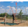 Mobiles Weidezelt - Weideunterstand - Rundbogenform - 360x300cm - Lagerware